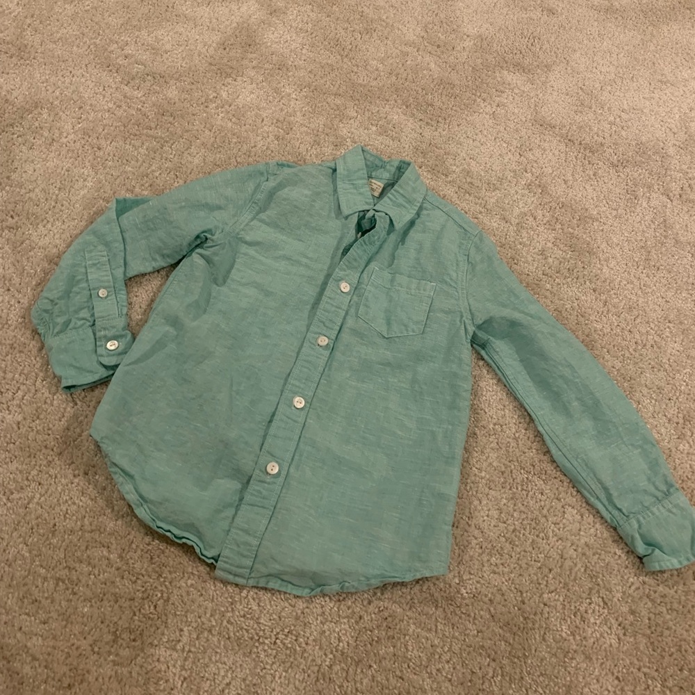 Crewcuts Button Down | Size 6-7